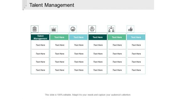 Talent Management Ppt PowerPoint Presentation Styles Example  Cpb