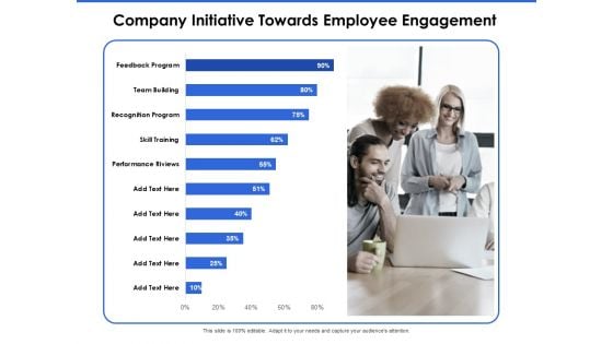 Talent Management Systems Company Initiative Towards Employee Engagement Inspiration PDF