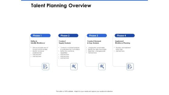 Talent Management Systems Talent Planning Overview Ppt Ideas Smartart PDF