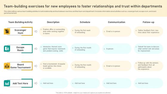 Talent Retention Initiatives For New Hire Onboarding Team Building Exercises For New Employees Demonstration PDF Talent Retention Initiatives For New Hire Onboarding Team Building Exercises For New Employees Demonstration PDF