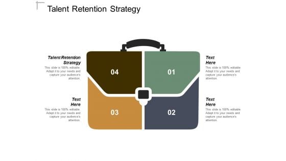 Talent Retention Strategy Ppt PowerPoint Presentation Portfolio Show