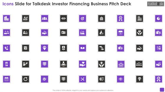 Talkdesk Investor Financing Business Pitch Deck Ppt PowerPoint Presentation Complete Deck With Slides
