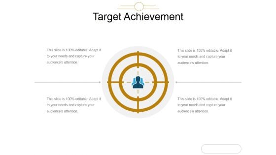 Target Achievement Ppt PowerPoint Presentation Background Images