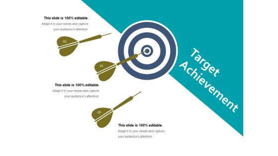 Target Achievement Ppt PowerPoint Presentation File Design Inspiration