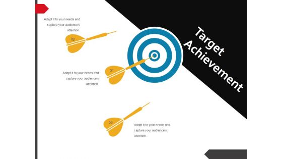 Target Achievement Ppt PowerPoint Presentation Ideas Slideshow