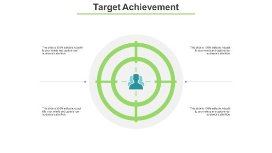 Target Achievement Ppt PowerPoint Presentation Layouts Master Slide