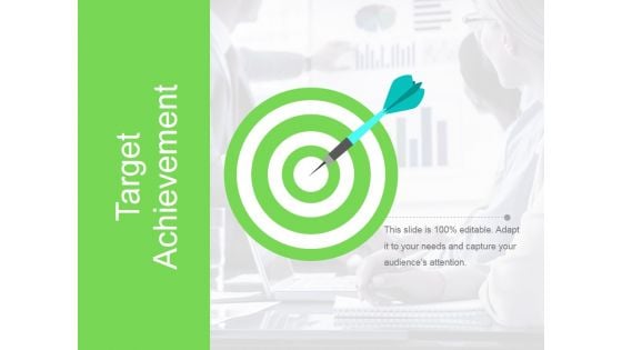 Target Achievement Ppt PowerPoint Presentation Model