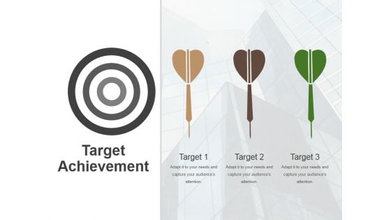 Target Achievement Ppt PowerPoint Presentation Professional Ideas