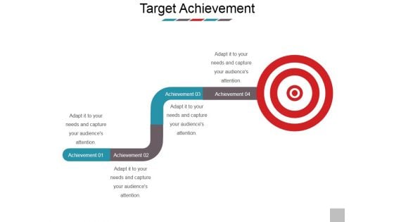 Target Achievement Ppt PowerPoint Presentation Show Graphics Tutorials