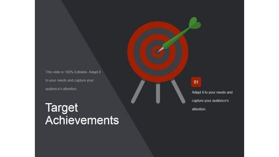 Target Achievements Ppt PowerPoint Presentation Guide