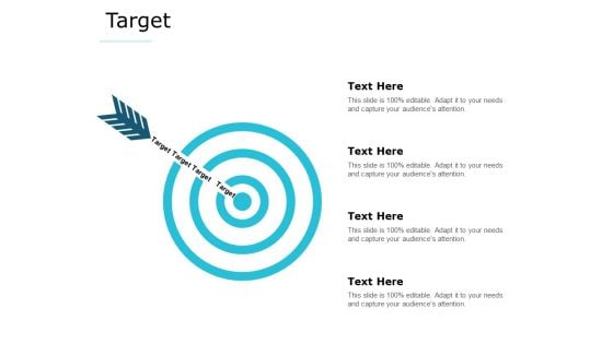 Target And Arrows Ppt PowerPoint Presentation Inspiration Example File