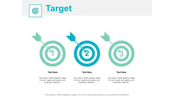 Target And Arrows Ppt PowerPoint Presentation Show Examples