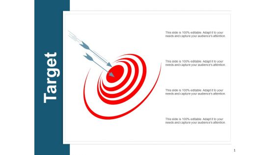 Target And Goals Ppt PowerPoint Presentation Styles Graphics