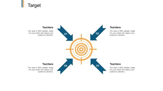 Target Arrow Goal Ppt PowerPoint Presentation Summary Template