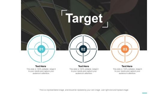 target arrow ppt powerpoint presentation file structure