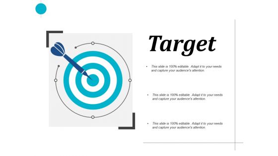 target arrow ppt powerpoint presentation layouts template