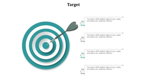 Target Arrow Ppt Powerpoint Presentation Styles Brochure Cpb