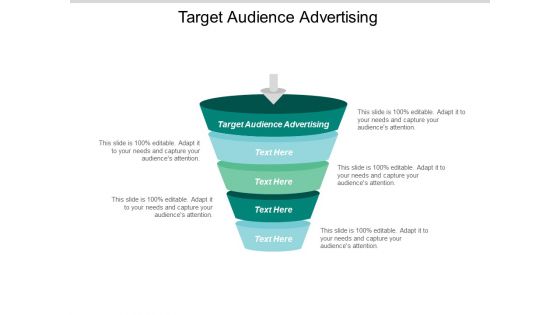 Target Audience Advertising Ppt PowerPoint Presentation Slides Example Introduction Cpb
