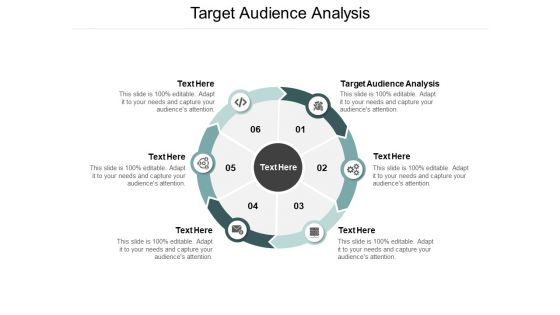 Target Audience Analysis Ppt PowerPoint Presentation Professional Vector Cpb