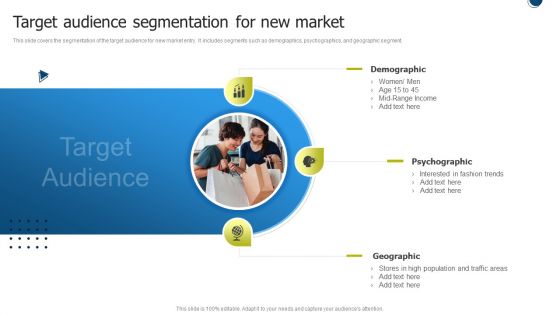 Target Audience Segmentation For New Market Formats PDF