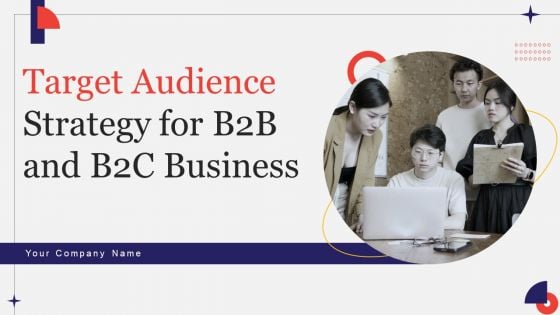 Target Audience Strategy For B2B And B2C Business Ppt PowerPoint Presentation Complete Deck With Slides