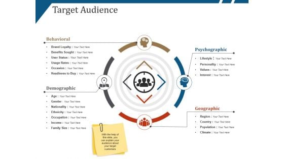 Target Audience Template 2 Ppt PowerPoint Presentation Outline Example