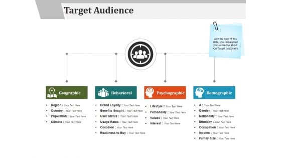 Target Audience Template 2 Ppt PowerPoint Presentation Pictures Templates