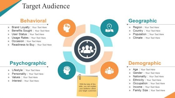 Target Audience Template 2 Ppt PowerPoint Presentation Show Graphics Example
