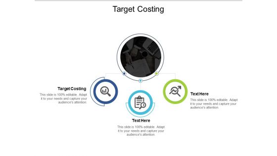 Target Costing Ppt PowerPoint Presentation Visual Aids Backgrounds Cpb