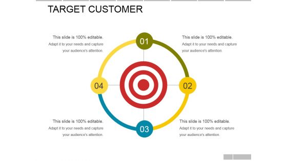 Target Customer Ppt PowerPoint Presentation Ideas Format