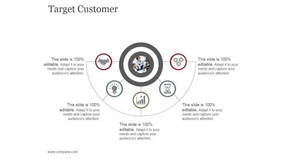 Target Customer Ppt PowerPoint Presentation Portfolio Display