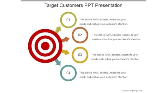 Target Customers Ppt Presentation