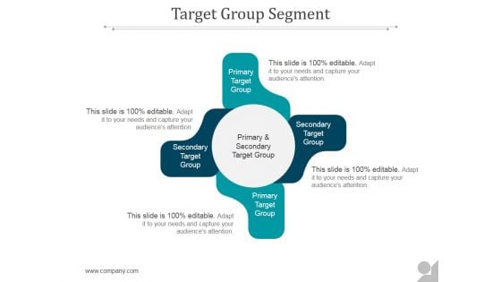 Target Group Segment Ppt PowerPoint Presentation Shapes