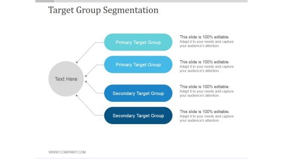 Target Group Segmentation Ppt PowerPoint Presentation Gallery