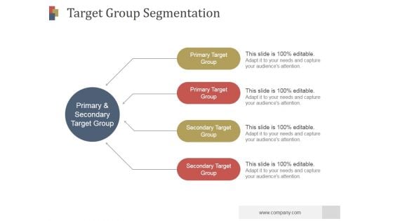 Target Group Segmentation Ppt PowerPoint Presentation Introduction