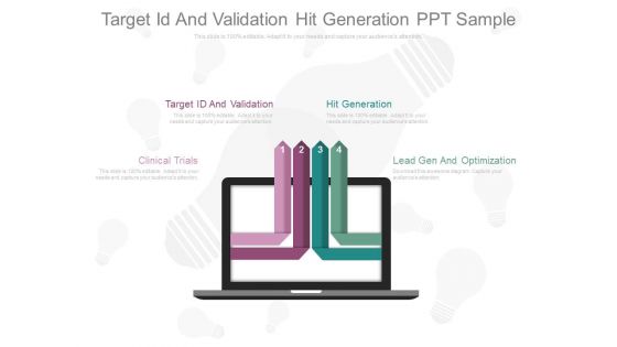 Target Id And Validation Ppt Sample