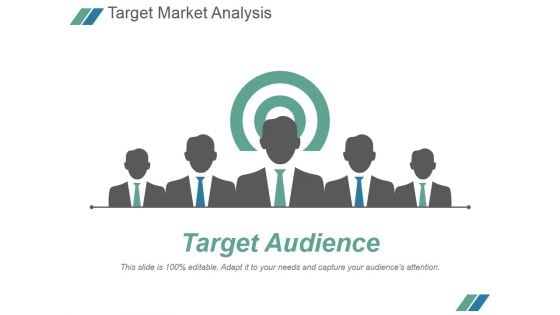 Target Market Analysis Ppt PowerPoint Presentation Background Images