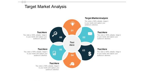 Target Market Analysis Ppt PowerPoint Presentation Templates Cpb