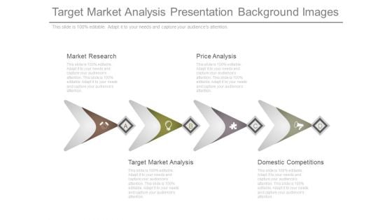 Target Market Analysis Presentation Background Images
