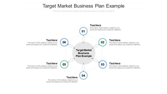 Target Market Business Plan Example Ppt PowerPoint Presentation Portfolio Design Templates Cpb