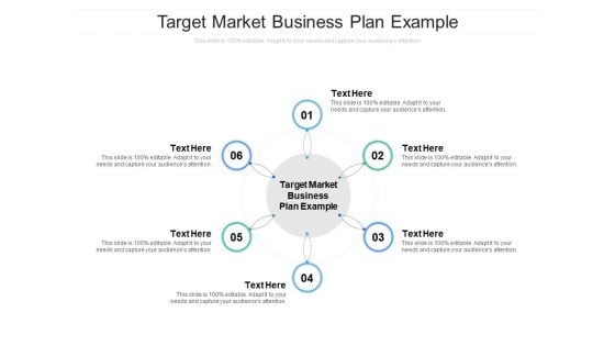 Target Market Business Plan Example Ppt PowerPoint Presentation Portfolio Design Templates Cpb