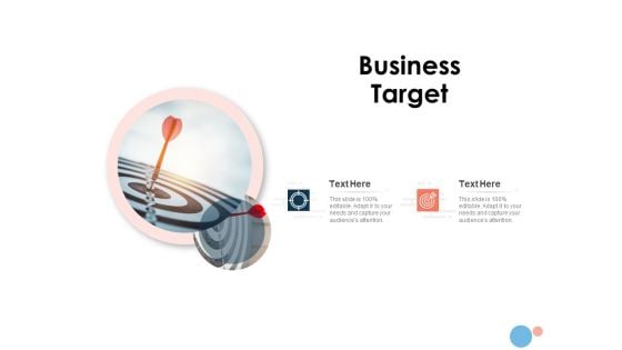 Target Market Business Target Ppt Infographics Guide PDF