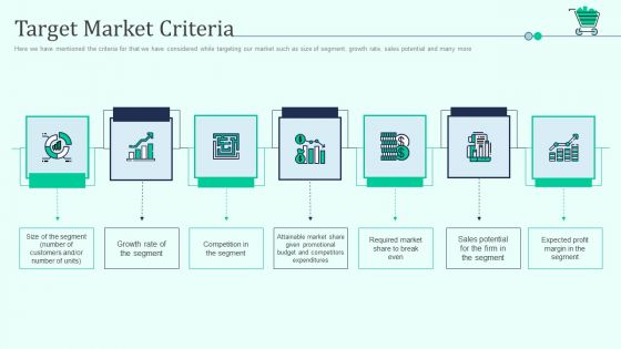Target Market Criteria Retail Outlet Positioning And Merchandising Approaches Sample PDF Target Market Criteria Retail Outlet Positioning And Merchandising Approaches Sample PDF