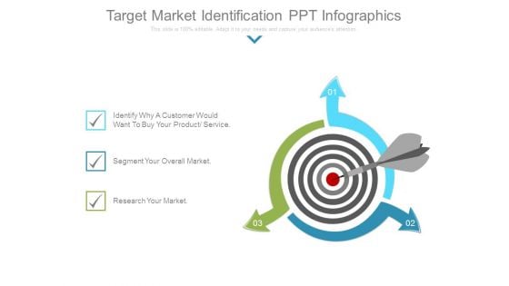 Target Market Identification Ppt Infographics