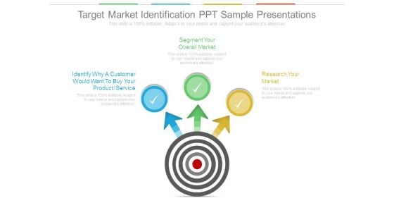 Target Market Identification Ppt Sample Presentations