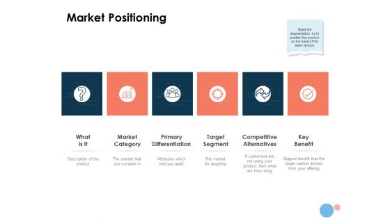 Target Market Market Positioning Ppt Pictures Diagrams PDF