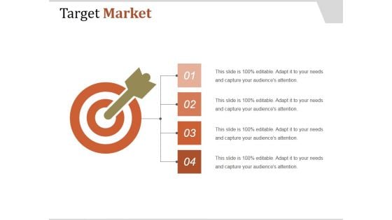 Target Market Ppt PowerPoint Presentation Sample