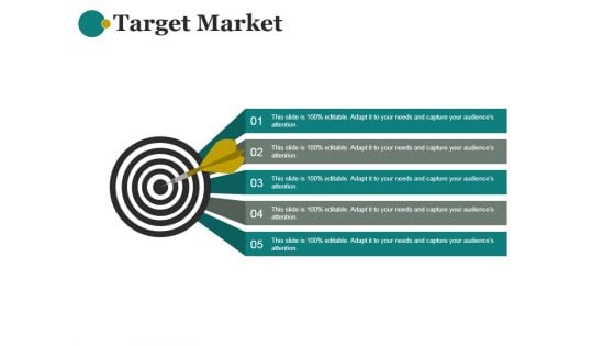 Target Market Ppt PowerPoint Presentation Tips