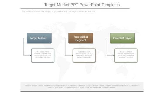 Target Market Ppt Powerpoint Templates