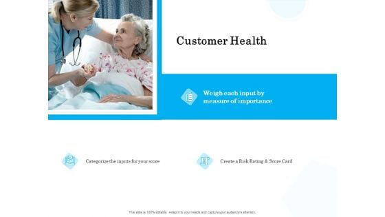 Target Market Segmentation Customer Health Ppt PowerPoint Presentation Show Slide Portrait PDF